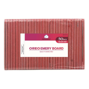 DREAM NAIL EMERY BOARD BK OREO