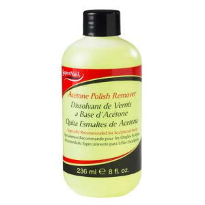 SUPER NAIL POLISH REMOVER REG ACETONE 8 OZ