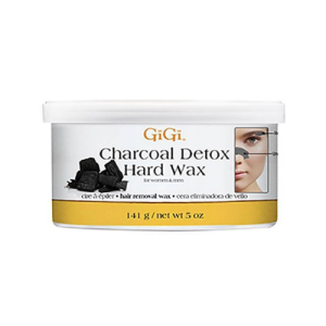 GIGI WAX CHARCOAL DETOX HARD 5 OZ