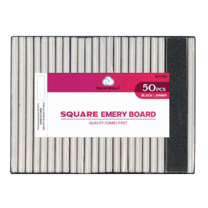 DREAM NAIL EMERY BOARD BK SQR JMB