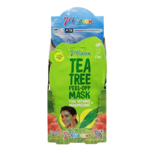 7TH HEAVEN TEA TREE PEEL-OFF MASK 12/DP