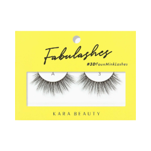 KARA FABULASH 3D FAUX MINK A003