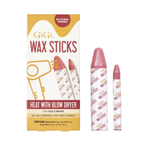 GIGI WAX STICKS HEAT WITH BLOW DRYER