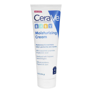 CERAVE BABY MOISTURIZING CREAM 8 OZ