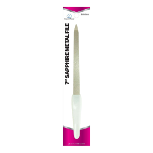 DREAM NAIL FILE SAPPHIRE METAL 7 IN