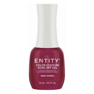 ENTITY GEL- #858 RUBY SPARKS