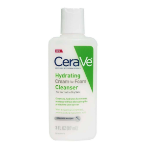 CERAVE CREAM TO FOAM CLEANSER 3 OZ