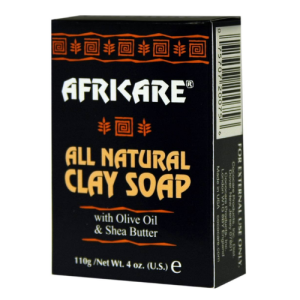 AFRICARE NATURAL CLAY SOAP