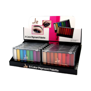 J2 C/EYESHADOW 8 COLOR PIGMENT