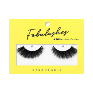 KARA FABULASH 3D FAUX MINK A016