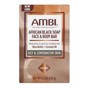 AMBI FACE/BODY BAR [AFRICAN BLACK]