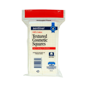 COSMETIC PAD SQUARE 160CT