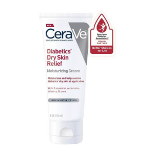 CERAVE DIABETICS DRY SKIN RELIEF CREAM