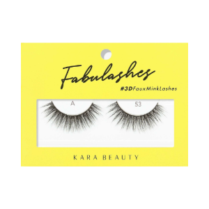 KARA FABULASH 3D FAUX MINK A053