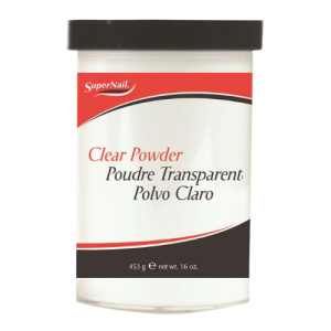 SUPER NAIL POWDER [CLEAR] 16 OZ