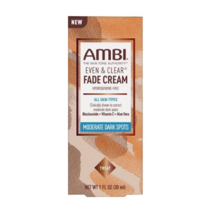 AMBI FADE CREAM MODERATE DARK SPOTS