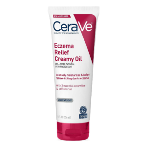CERAVE ECZEMA RELIEF CREAMY OIL