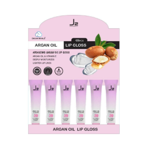 J2 C/LIP GLOSS ARGAN OIL