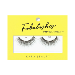 KARA FABULASH 3D FAUX MINK A058