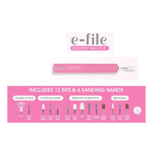 ENTITY ELECTRIC NAIL FILE PORTABLE