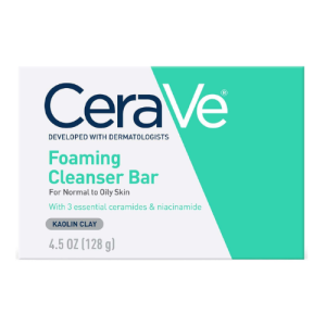 CERAVE FOAMING CLEANSER BAR
