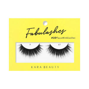 KARA FABULASH 3D FAUX MINK A061