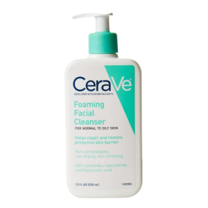 CERAVE FOAMING FACIAL CLEANSER 12 OZ