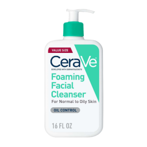 CERAVE FOAMING FACIAL CLEANSER 16 OZ