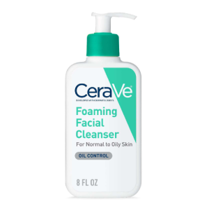 CERAVE FOAMING FACIAL CLEANSER 8 OZ