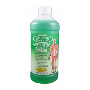 DR-FRED EPSOM SALT ALCOHOL-GRE