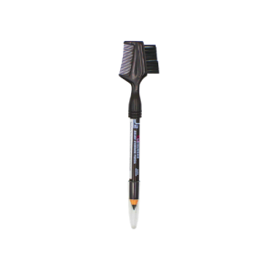 J2 EYE LINER MINI W/COMB AND BRUSH D BROWN