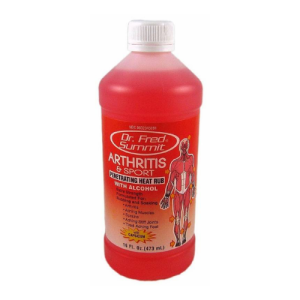 DR-FRED EPSOM SALT/ALCOHOL-RED
