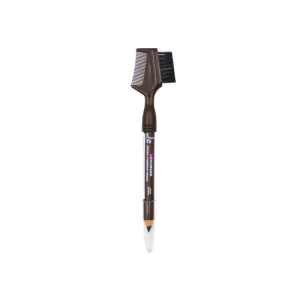 J2 EYE LINER MINI W/COMB AND BRUSH L BROWN