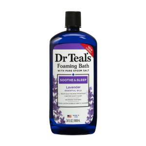 DR TEAL FOAMING BATH LAVENDER