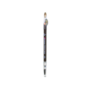 J2 EYE LINER W/SHARPNER AND BRUSH D BROWN