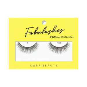 KARA FABULASH 3D FAUX MINK A102