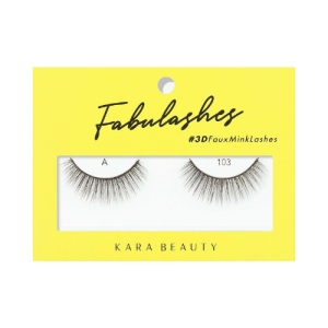 KARA FABULASH 3D FAUX MINK A103