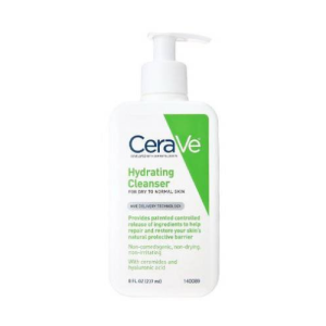 CERAVE HYDRATING FACIAL CLEANSER 8 OZ