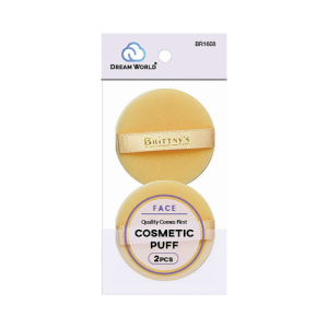 DREAM C/COTTON PUFF ROUND 2PC