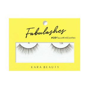 KARA FABULASH 3D FAUX MINK A104