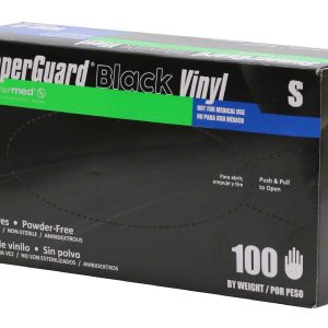SEMPER VINYL P/FREE BLACK GLOVE [SMALL]