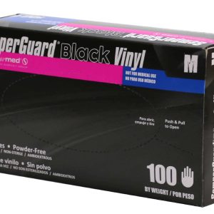 SEMPER VINYL P/FREE BLACK GLOVE [MEDIUM]