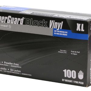SEMPER VINYL P/FREE BLACK GLOVE [XLARGE]