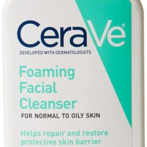 CERAVE FOAMING FACIAL CLEANSER 12 OZ