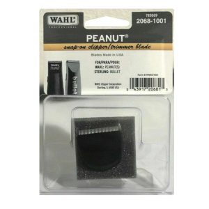WAHL BLADE PEANUT SNAP-ON BLACK
