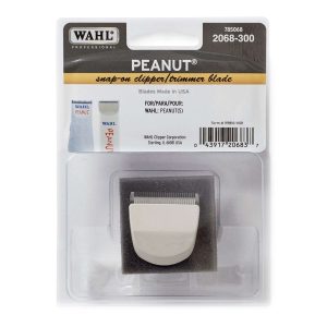 WAHL BLADE PEANUT SNAP-ON WHITE
