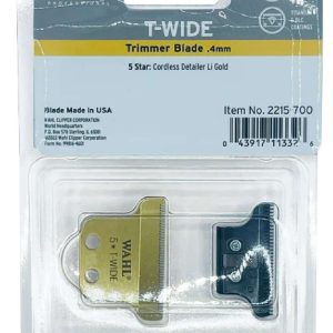 WAHL BLADE 5-STAR DETAILER LI GOLD
