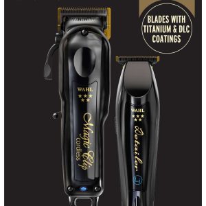 WAHL 5STAR CLIPPER BARBER COMBO CORDLESS