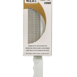 WAHL COMB FLAT TOP [WHITE]
