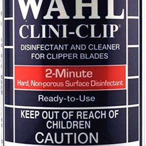 WAHL LIQ CLINI-CLIP DISINFECTANT 8 OZ